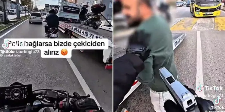 Bursa’da sahte trafik baskınını sosyal medyada paylaşan 4 kişi gözaltında