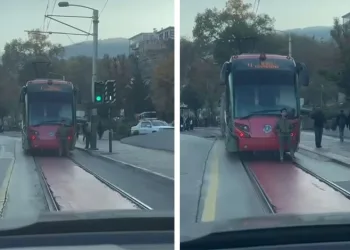 Bursa’da tehlikeli makas