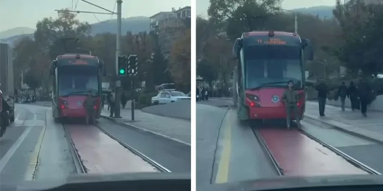 Bursa’da tehlikeli makas