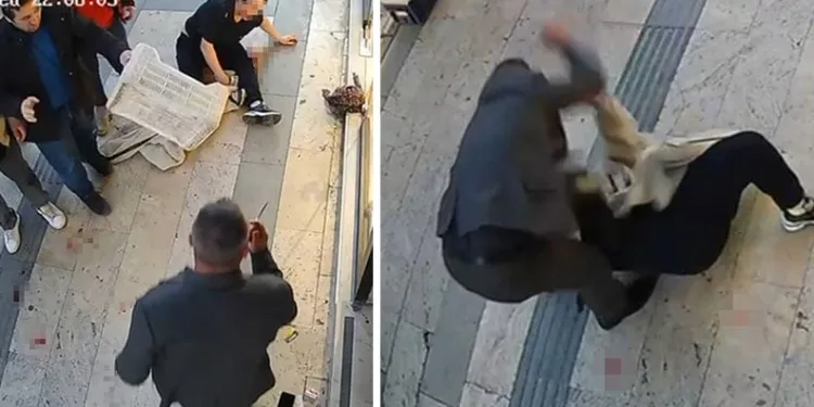 Boşanma aşamasındaki kocasından bıçaklı saldırıya uğrayan kadın tedavi altında