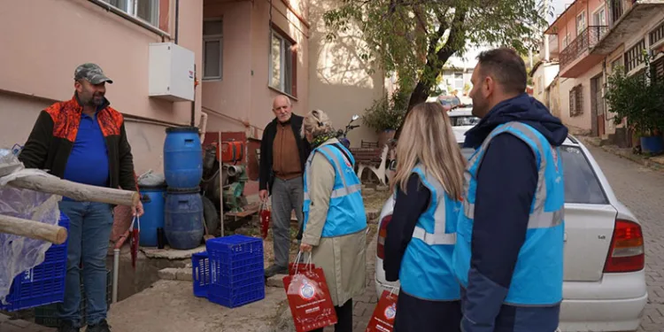 BüyükAile Projesi Yeniköy’de