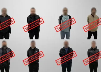 Kırmızı bültenle aranan suçlular getirildi