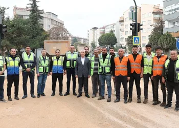 Bursa’da iki ilçe köprü veya tünel ile bir birine bağlanacak
