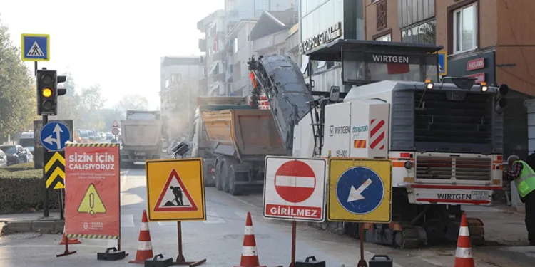 Konforlu ulaşım için yoğun mesai