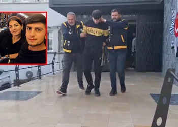 45’ten fazla bıçak darbesiyle eşini öldüren şüpheli adliyeye sevk edildi
