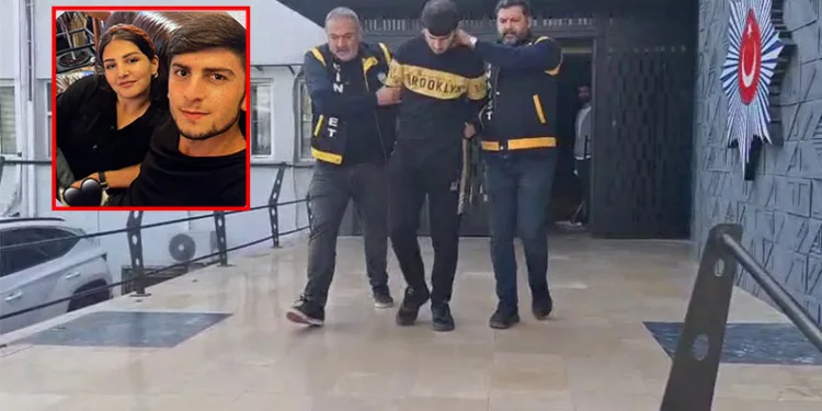 45’ten fazla bıçak darbesiyle eşini öldüren şüpheli adliyeye sevk edildi
