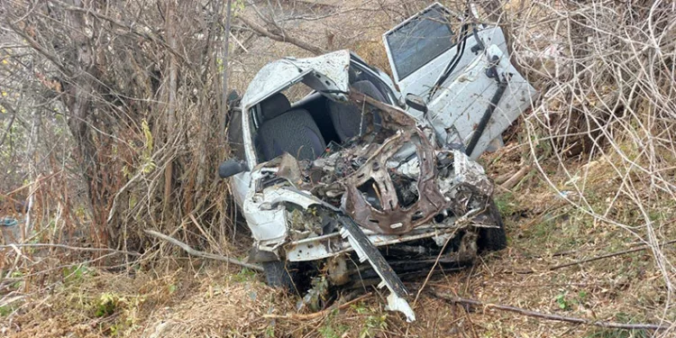 Kahramanmaraş’ta trafik kazası: Anne öldü, oğlu ağır yaralandı