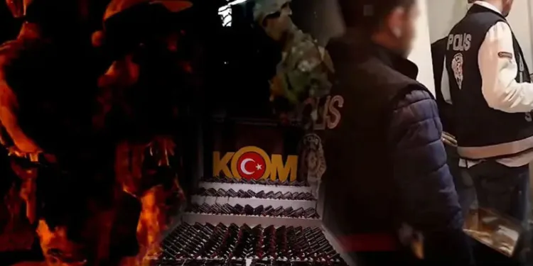 41 ilde silah kaçakçılığına operasyon