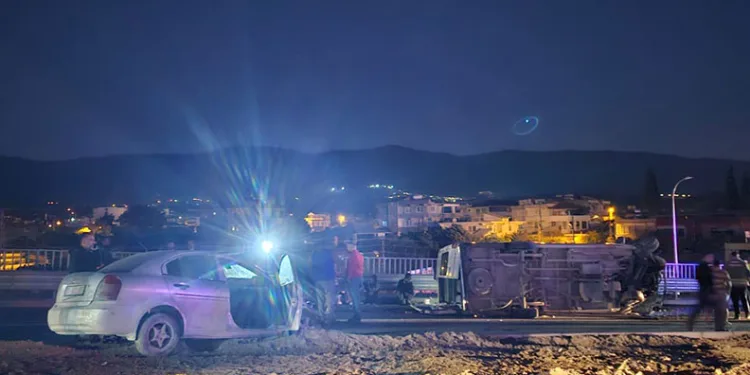 Hatay’da trafik kazası: 11 yaralı