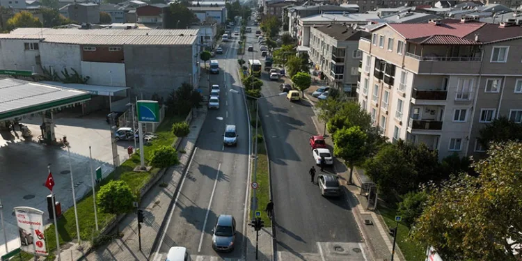 Büyükşehir’den Gürsu’da konforlu ulaşım