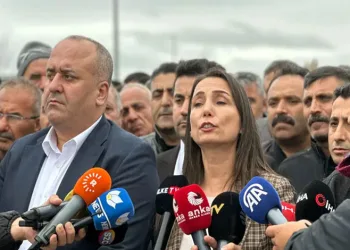 DEM Parti’den Selahattin Demirtaş’a ziyaret