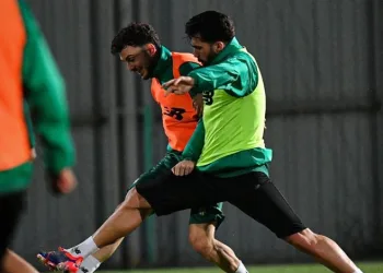 Bursaspor’da Gebzespor maçı hazırlıkları sürüyor