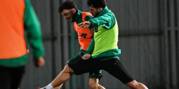Bursaspor’da Gebzespor maçı hazırlıkları sürüyor