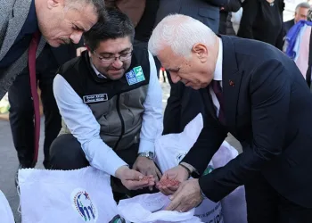 Bursalı çiftçinin yüzü gülüyor