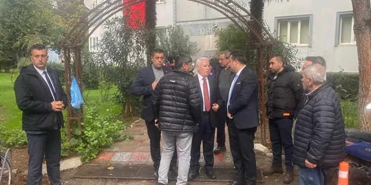 Bursa’da hızla giden motosikletliye arkasından gelen motosikletli böyle çarptı