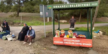 Dağ köylüsüne belediyeden destek