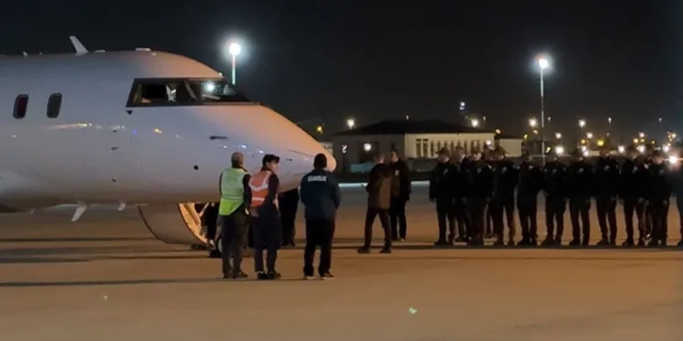 Şehit pilot Hasan Bahar’ın naaşı Türkiye’ye getirildi