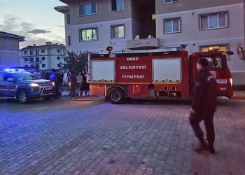 Edirne’de apartmanda kadın cinayeti