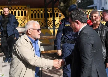 Başkan Aydın’ın Cuma durağı Çağlayan Mahallesi