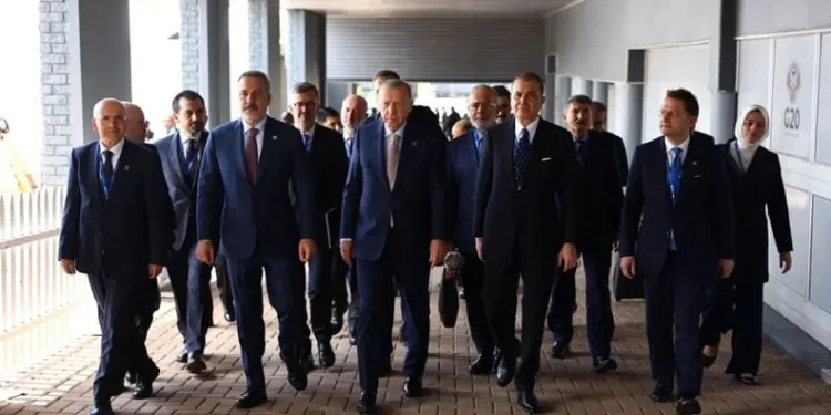 Cumhurbaşkanı Erdoğan’dan G20 Liderler Zirvesi kapsamında diplomasi trafiği