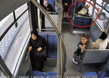 Bursa’da otobüste fenalaşan adam için zamanla yarış