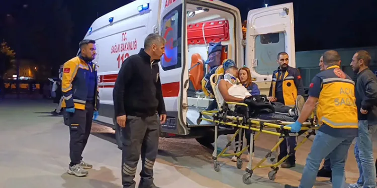 3 motosikletin karıştığı kazada 19 yaşındaki genç hayatını kaybetti