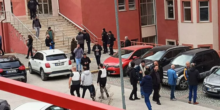 Gümüşhane Üniversitesi’nde rehine krizi