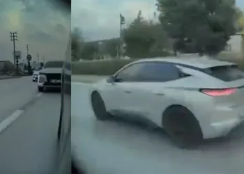 Bursa’da tehlikeli makas