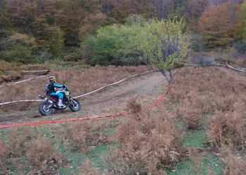 İnegöl SKY Adventure Race etabına ev sahipliği yaptı