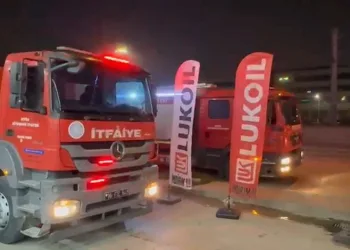 Bursa’da korkutan yangın