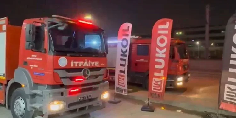 Bursa’da korkutan yangın