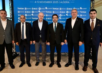 Cezayir’de Bursa rüzgarı esiyor