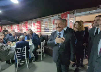 İsmet Büyükataman şehit ve gazi aileleri ile buluştu