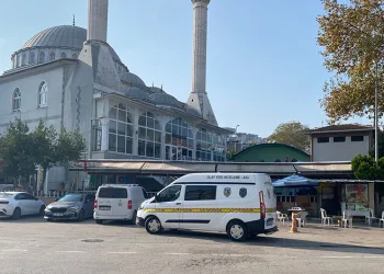 Bursa’da cami tuvaletinde şüpheli ölüm