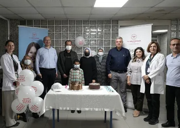 Böbrek nakli olan hastalar buluştu