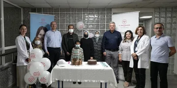 Böbrek nakli olan hastalar buluştu