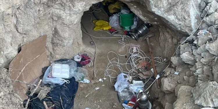 Artvin’in Hopa ilçesi açıklarında denizde roket motoru bulunduğu iddiası