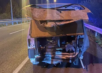 Bursa’da faciadan son anda dönüldü