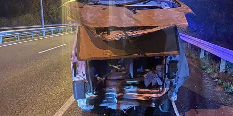 Bursa’da faciadan son anda dönüldü