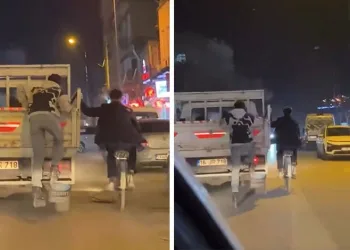Bursa’da sahte trafik baskınını sosyal medyada paylaşan 4 kişi gözaltında