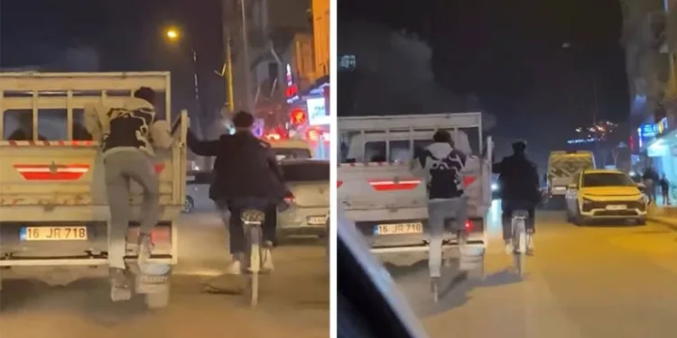 Bursa’da sahte trafik baskınını sosyal medyada paylaşan 4 kişi gözaltında