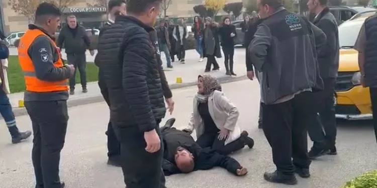 Bursa’da hastane önünde feci kaza