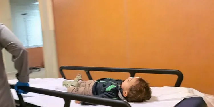 Bursa’da torpil faciası: 2 yaşındaki çocuk ağır yaralandı
