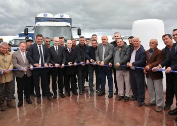 Bursalı çiftçilere silaj paketleme desteği