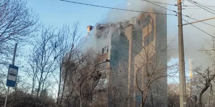 Rusya’dan Ukrayna’ya ağır saldırı