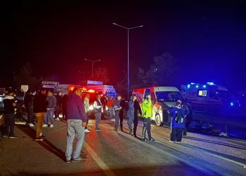 Bursa’da zincirleme kaza: 1 ölü, 13 yaralı