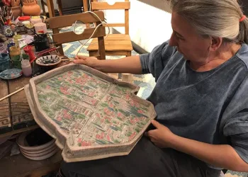 Yapımı 1,5 ay süren eser, Papa 14’üncü Leo’ya takdim edilmeye hazır