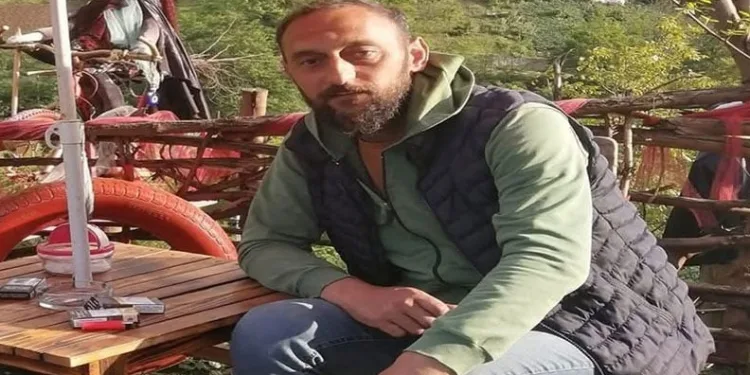 Tavuk çiftliğinin depo kısmında yangın
