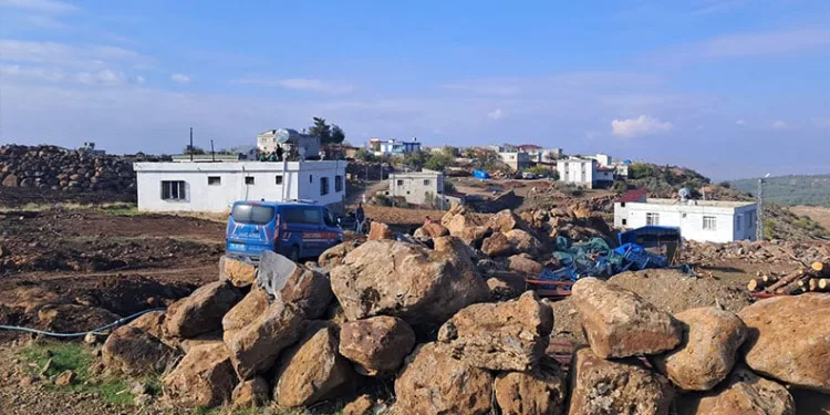 Artvin’in Hopa ilçesi açıklarında denizde roket motoru bulunduğu iddiası