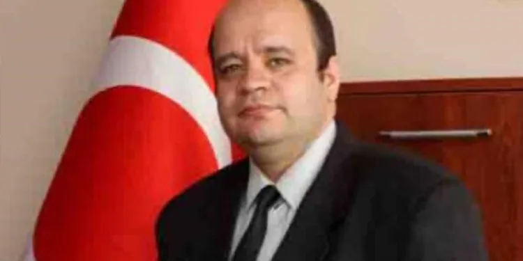 Tavuk çiftliğinin depo kısmında yangın